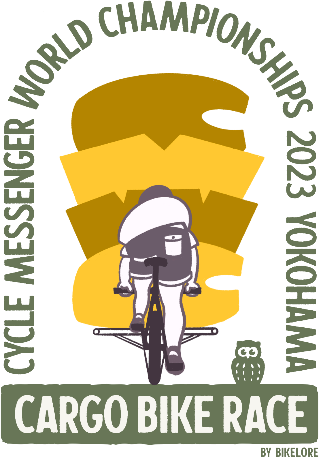 CMWC2023横浜
カーゴバイクレース 2023年 9月24日(日) 