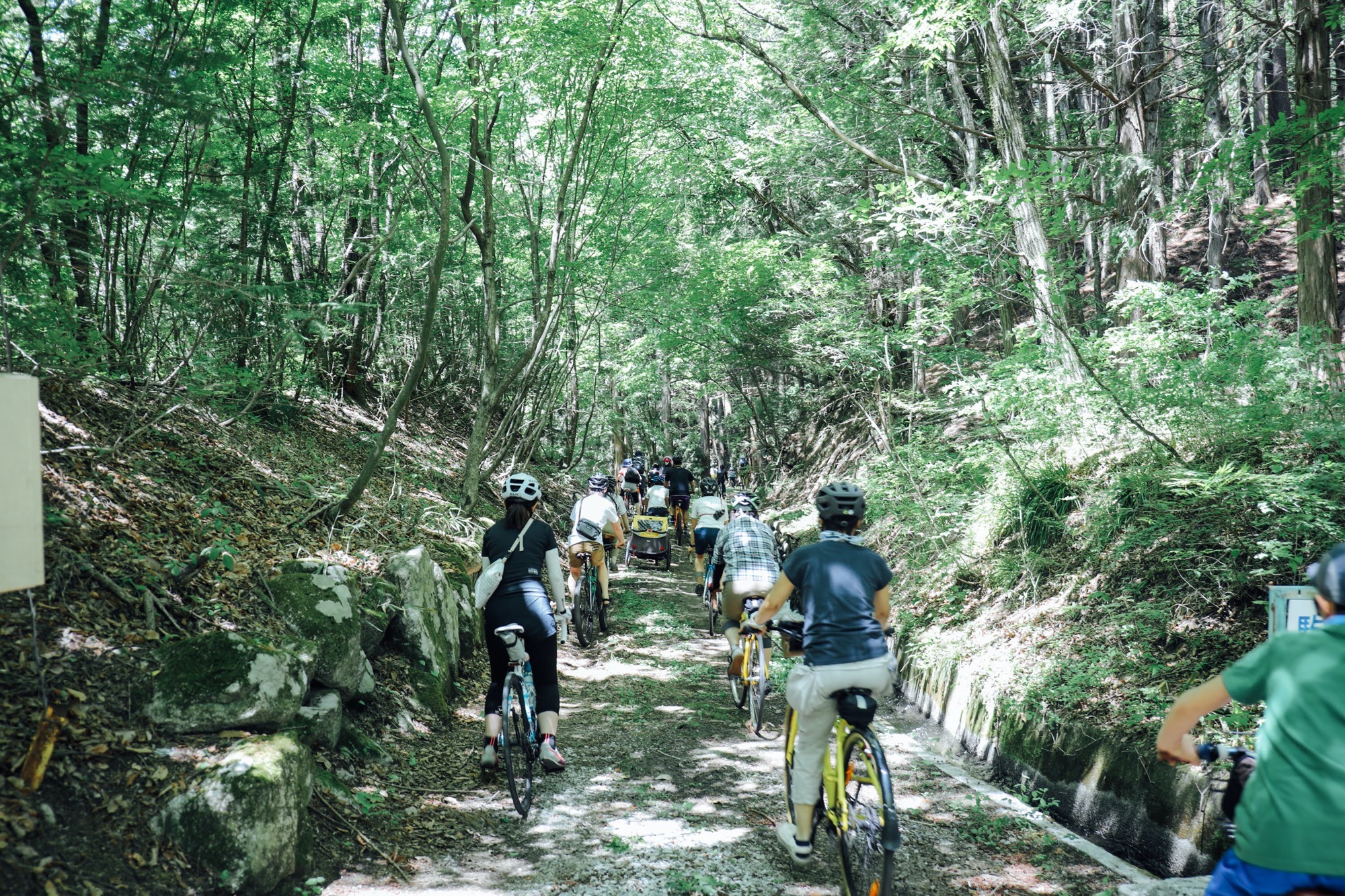 白州の森バイクロア10